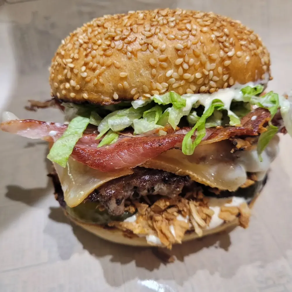 Burger à Châteaugiron