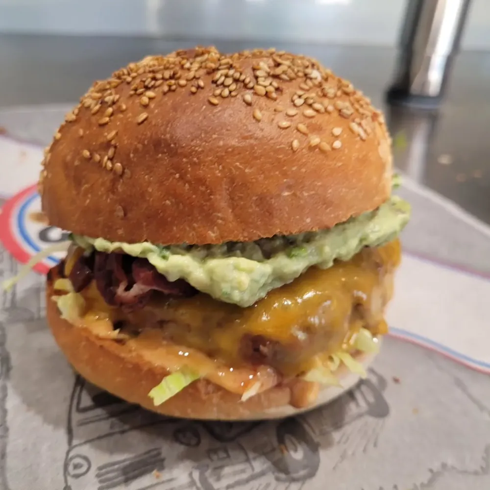 Camion burger à Châteaugiron